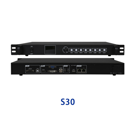 Sysolution 2 en 1 procesador video S30, 2 salidas de Ethernet, 1.300.000 pixeles