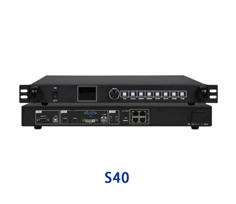Sysolution 2 en 1 procesador video S40, 4 salidas de Ethernet, 2,6 millones de pixeles