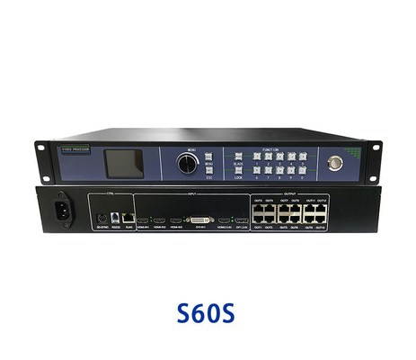 Sysolution 2 en 1 los puertos Ethernet video del procesador S60S12 7,8 millones de pixeles 3 HDMI