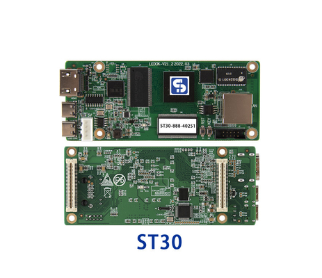 Pixeles de envío síncronos de la tarjeta ST30 650.000 de Sysolution 1 entrada de HDMI, 1 puerto Ethernet